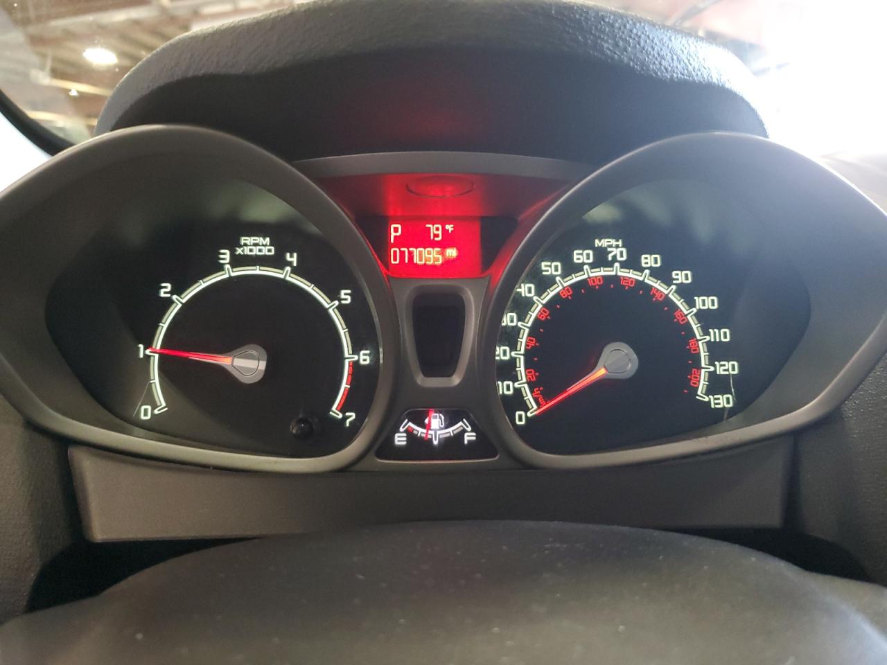 2012 Ford Fiesta Se VIN: 3FADP4EJ0CM128803 Lot: 66608965