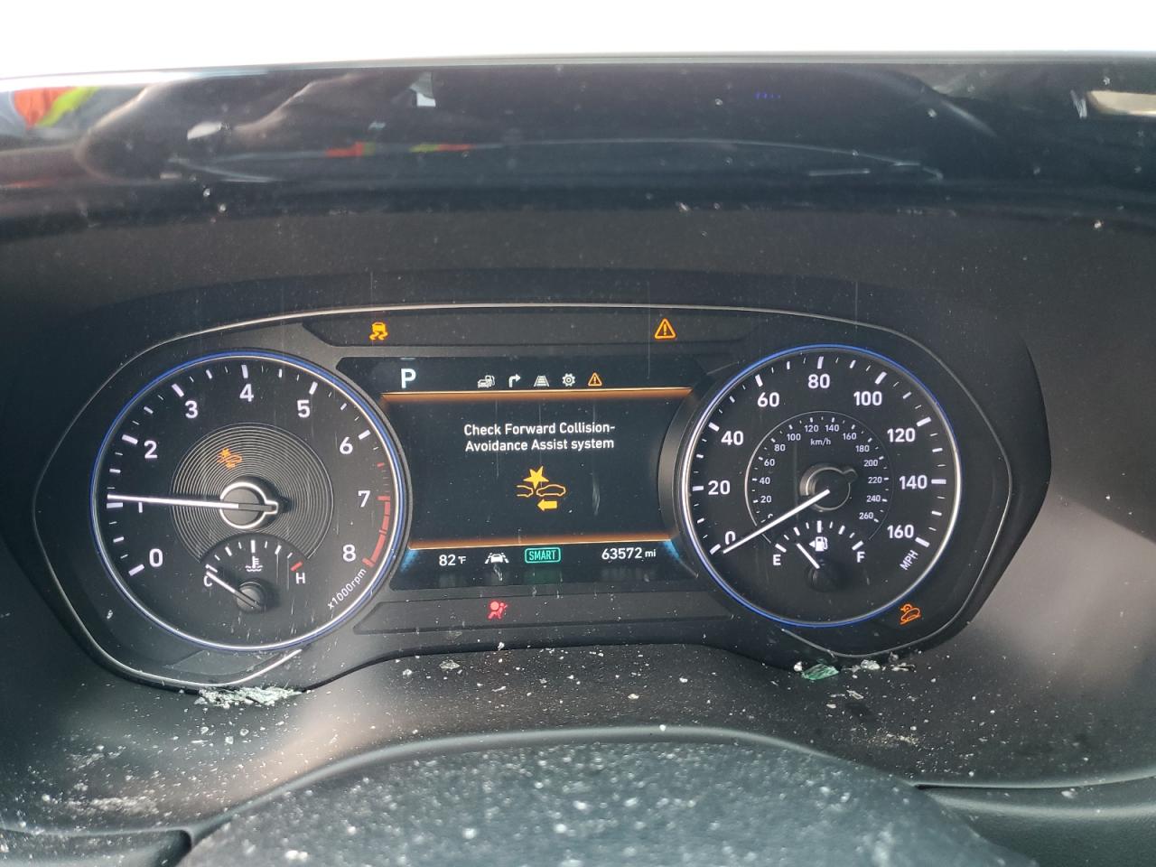 2022 Hyundai Palisade Sel VIN: KM8R4DHE1NU375913 Lot: 63090055