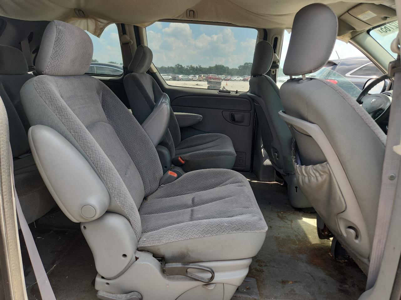2005 Dodge Caravan Sxt VIN: 1D4GP45RX5B406343 Lot: 63602765