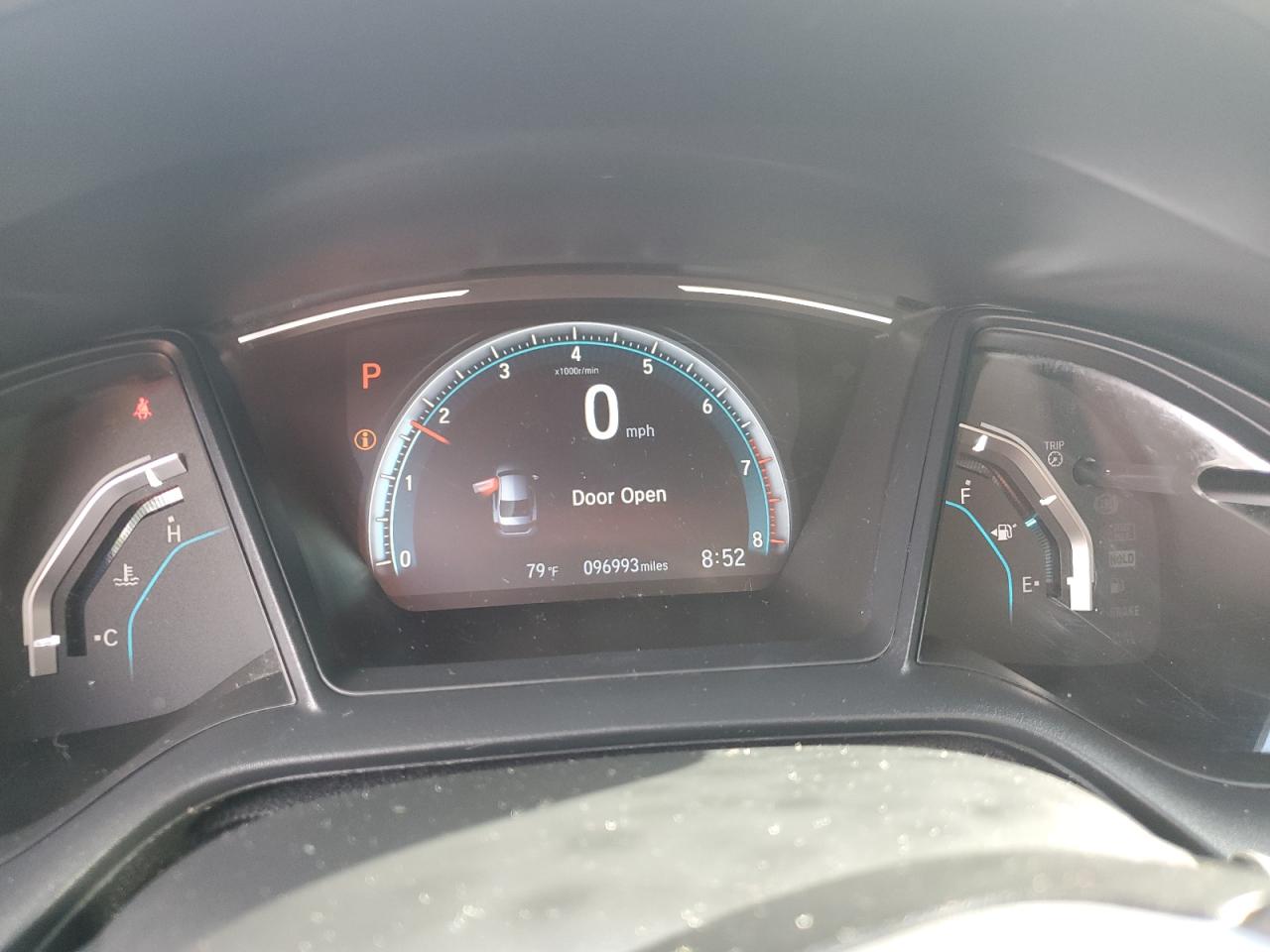 2020 Honda Civic Lx VIN: 2HGFC2F69LH532499 Lot: 65042015