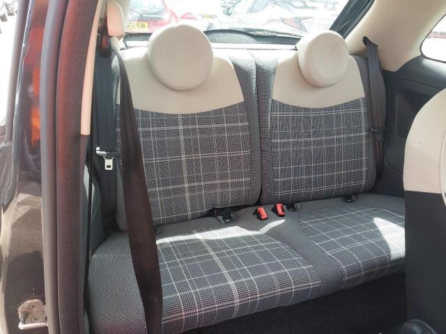 2017 FIAT 500 LOUNGE