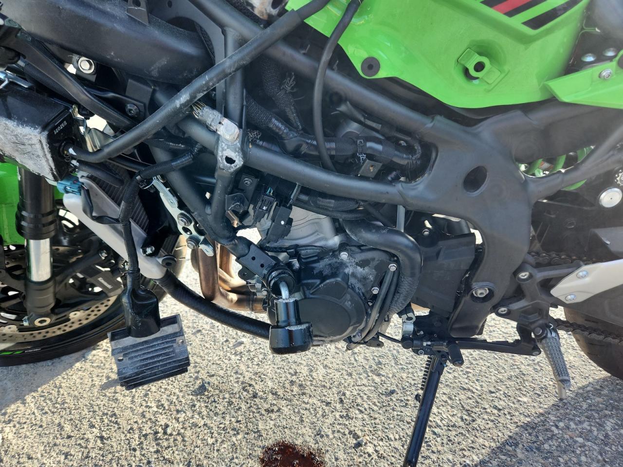 2024 Kawasaki Zx400 S VIN: ML5ZXCS11RDA15703 Lot: 81045895