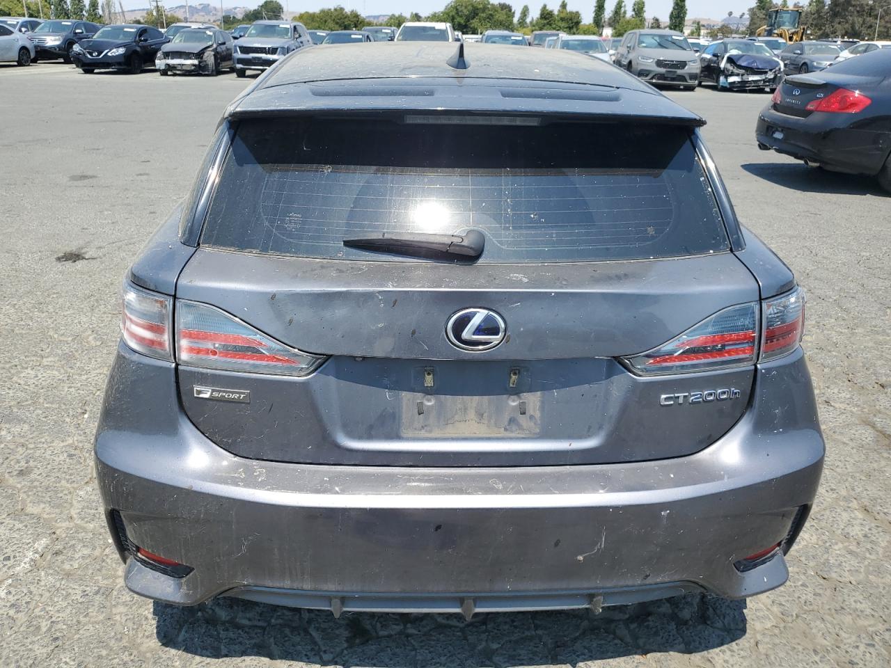2015 Lexus Ct 200 VIN: JTHKD5BH5F2219335 Lot: 64690395