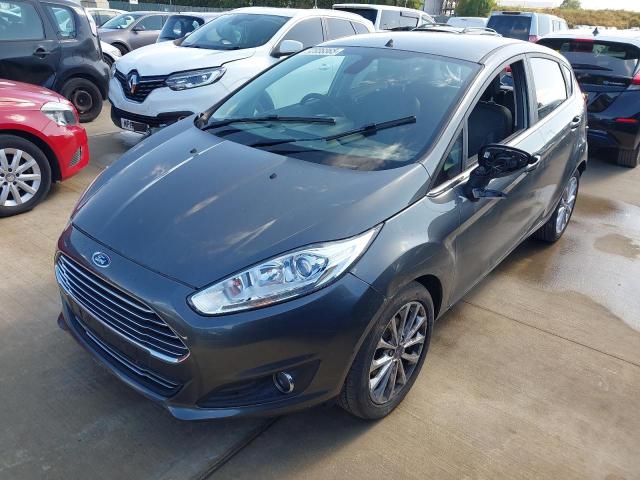2017 FORD FIESTA TIT for sale at Copart SANDY