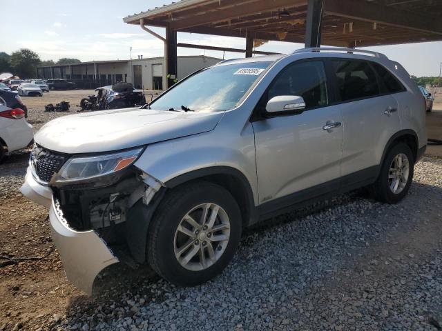  KIA SORENTO 2014 Серебристый