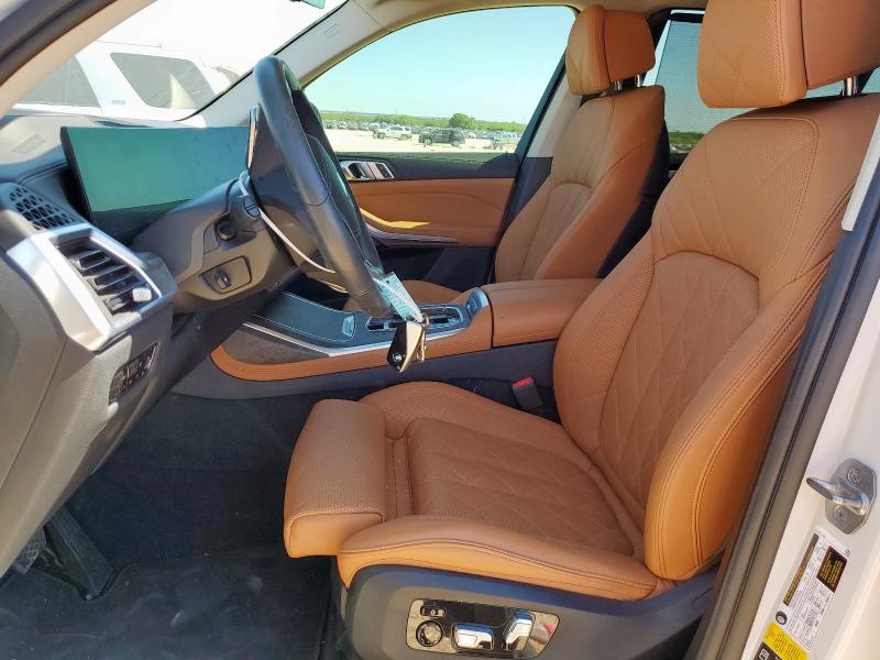 BMW X7 2023 Белы