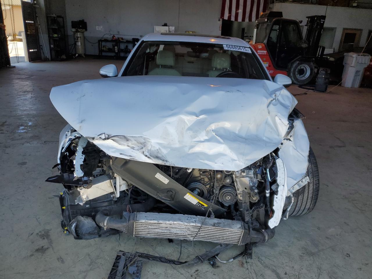 2022 Audi A4 Premium Plus 45 VIN: WAUEAAF47NN014617 Lot: 66885615