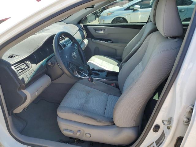  TOYOTA CAMRY 2017 White