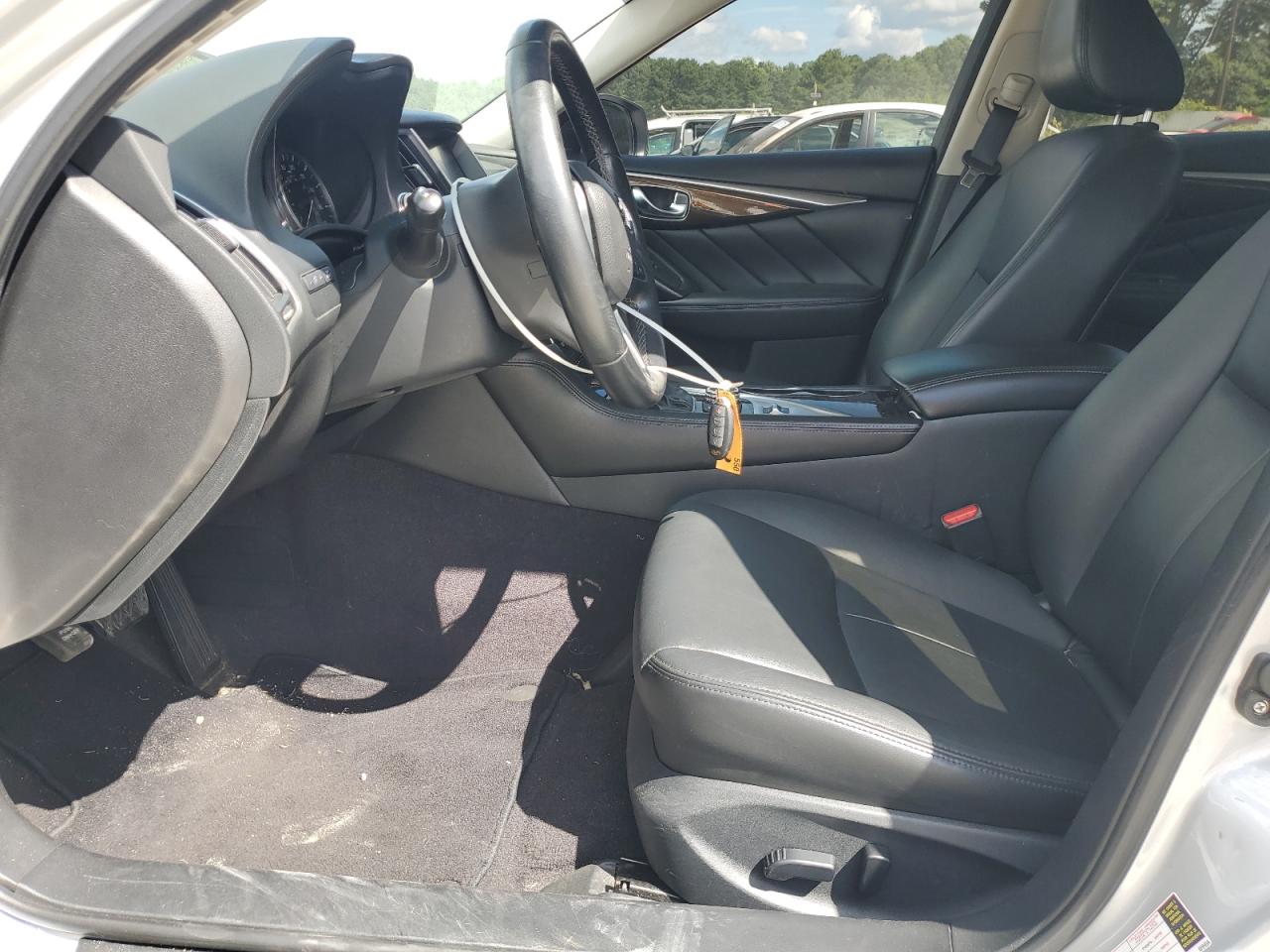 2019 Infiniti Q50 Luxe VIN: JN1EV7AR8KM558691 Lot: 62877895