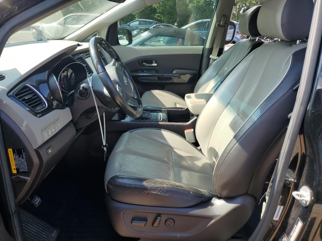 2015 Kia Sedona Sxl VIN: KNDME5C17F6027626 Lot: 64523845