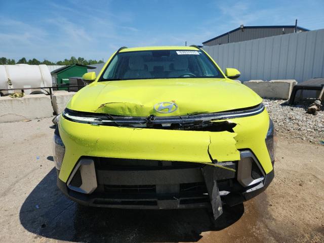  HYUNDAI KONA 2024 Желтый