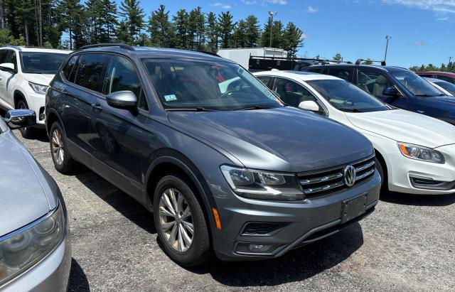  VOLKSWAGEN TIGUAN 2018 Charcoal