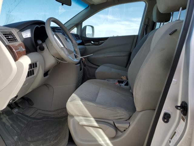 NISSAN QUEST 2012 Srebrny