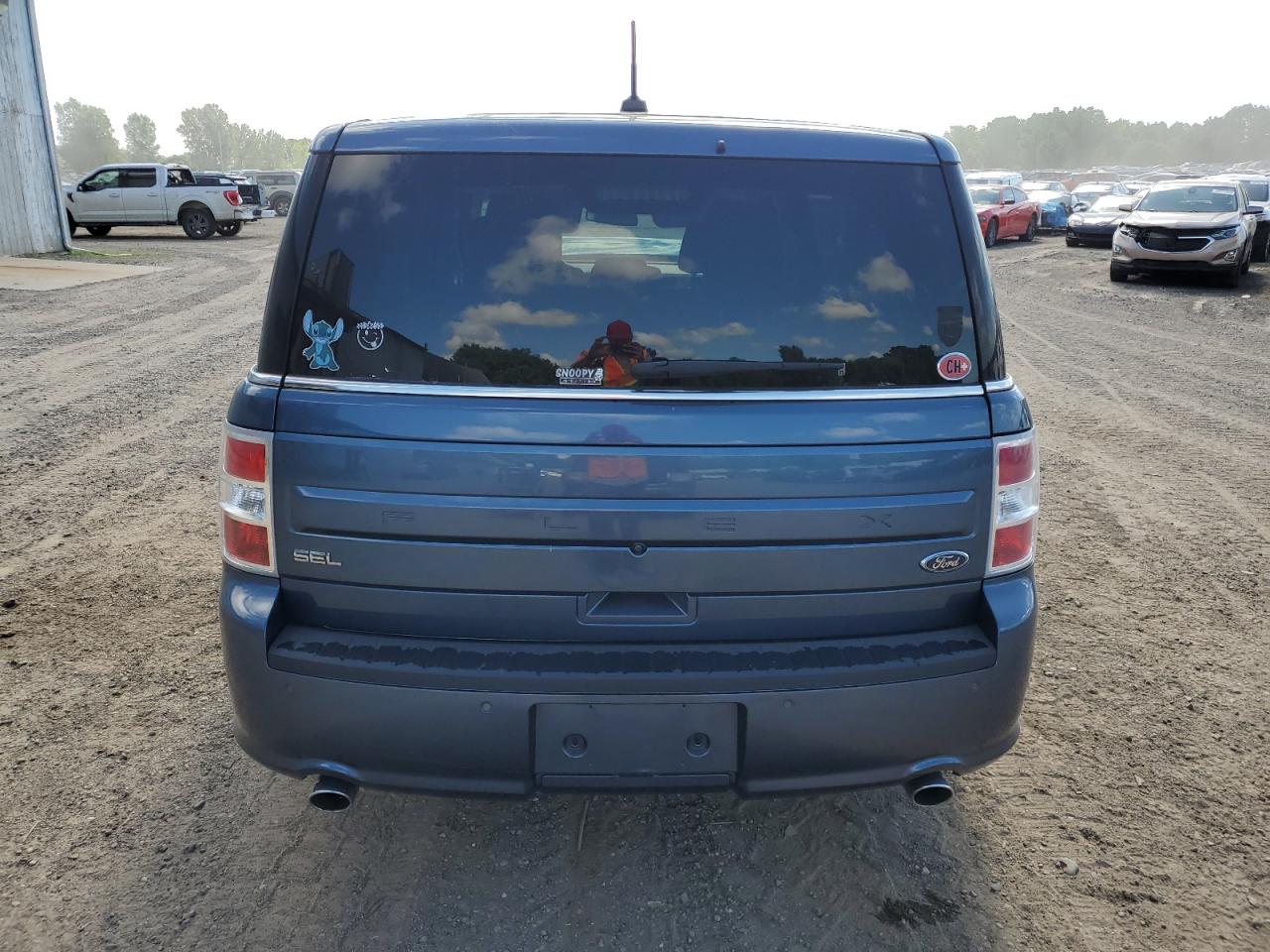 2018 Ford Flex Sel VIN: 2FMGK5C83JBA04059 Lot: 65448305