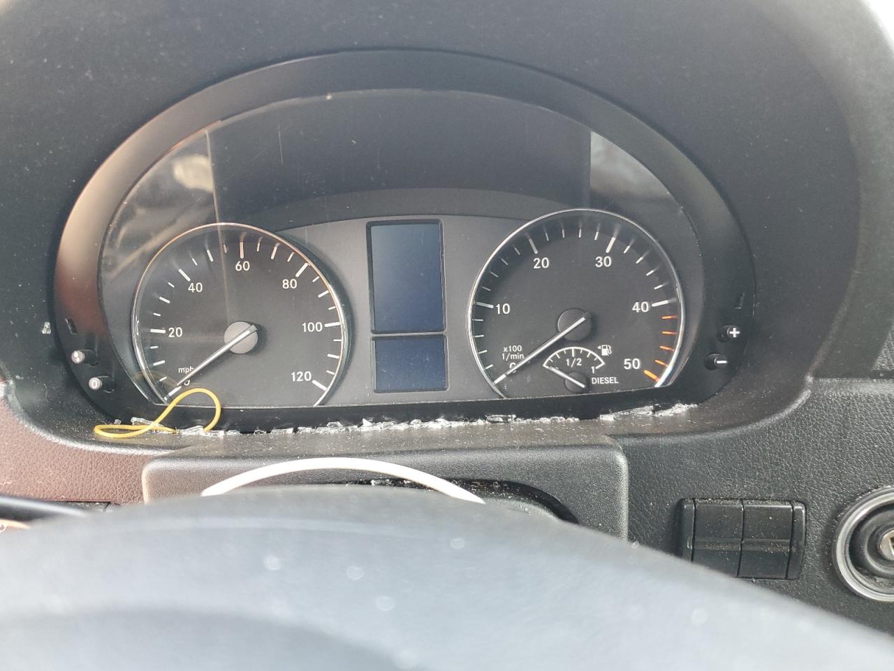 2016 Mercedes-Benz Sprinter 2500 VIN: WDZPE7CD2GP225447 Lot: 66916305