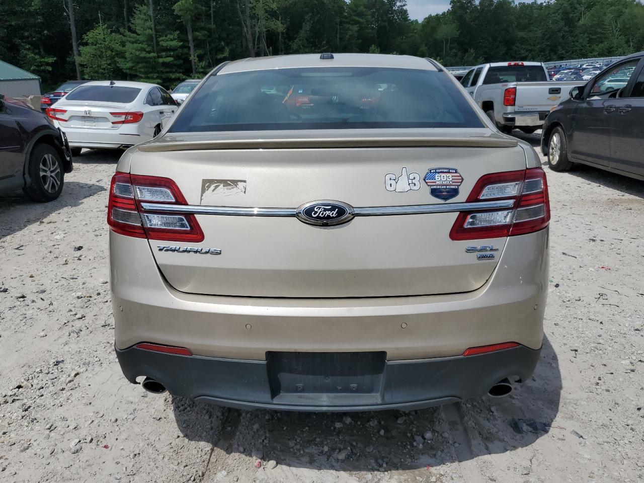 2018 Ford Taurus Sel VIN: 1FAHP2H88JG131552 Lot: 64743995