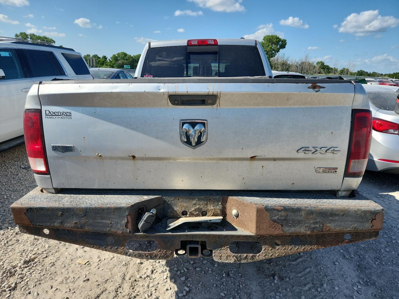 2012 Dodge Ram 3500 Laramie VIN: 3C63D3ML5CG243818 Lot: 63822415