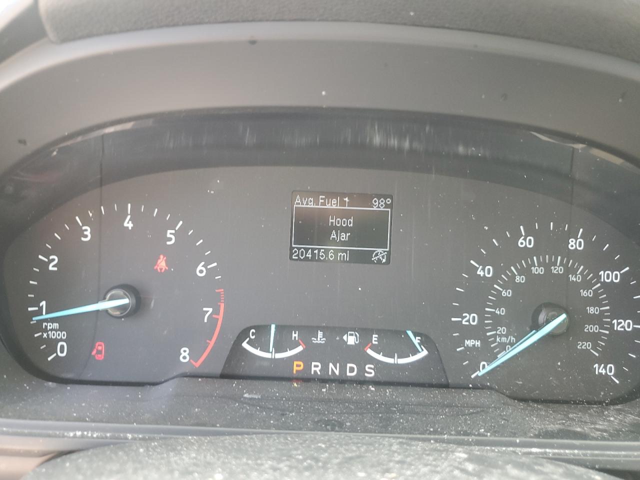 2020 Ford Ecosport S VIN: MAJ6S3FL8LC321235 Lot: 64773335