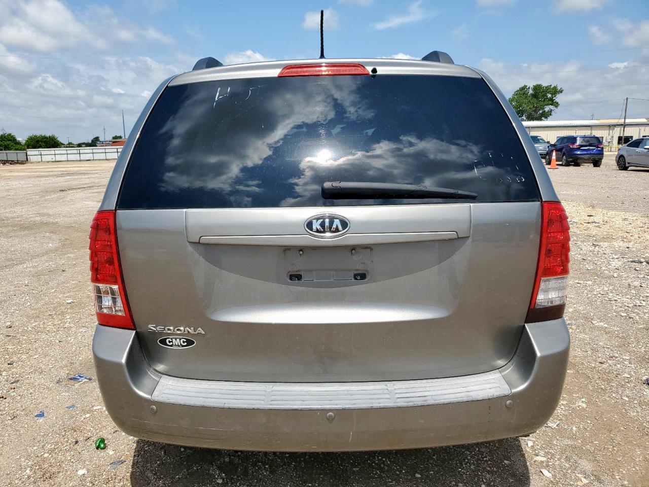 2011 Kia Sedona Lx VIN: KNDMG4C70B6365100 Lot: 63836195