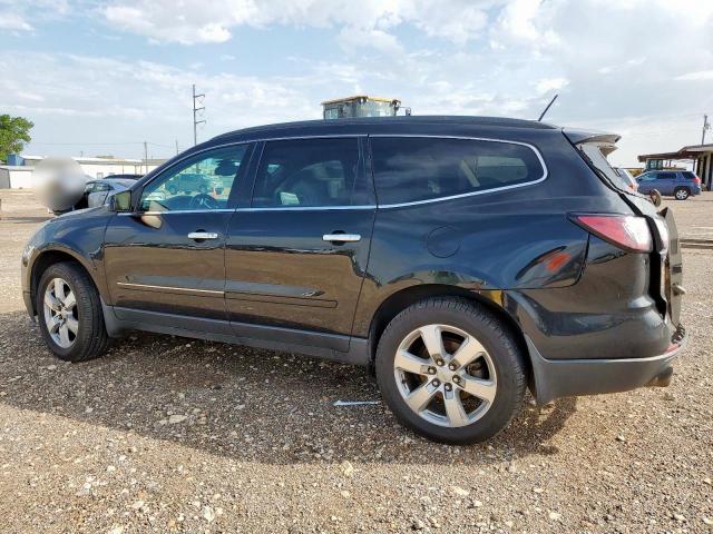  CHEVROLET TRAVERSE 2016 Черный