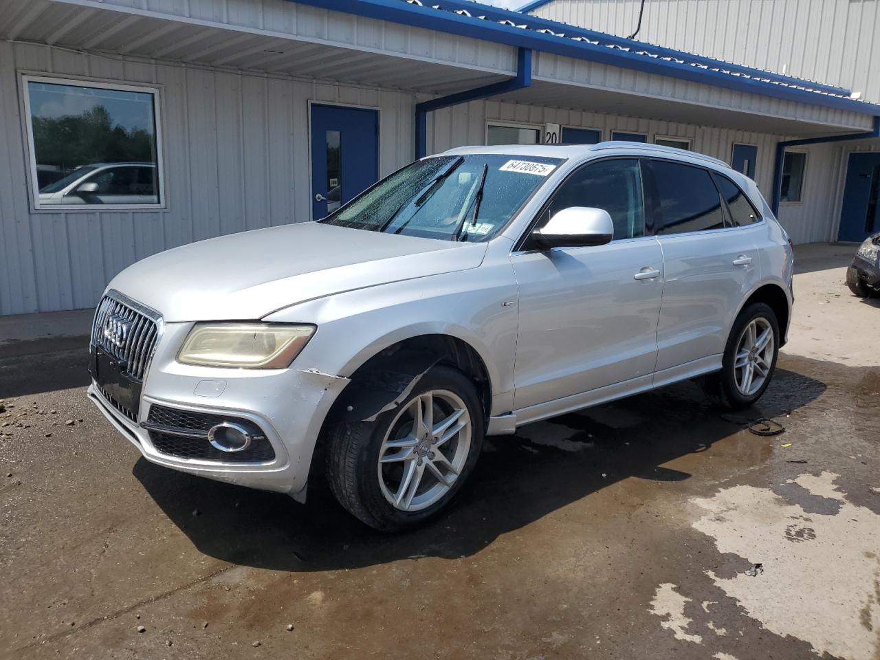 2013 Audi Q5 Premium Plus VIN: WA1DGAFPXDA054231 Lot: 64730575