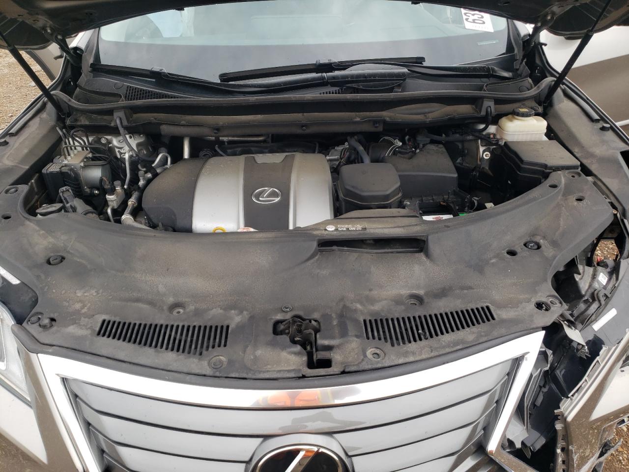 2018 Lexus Rx 350 Base VIN: 2T2BZMCA9JC160892 Lot: 63930845