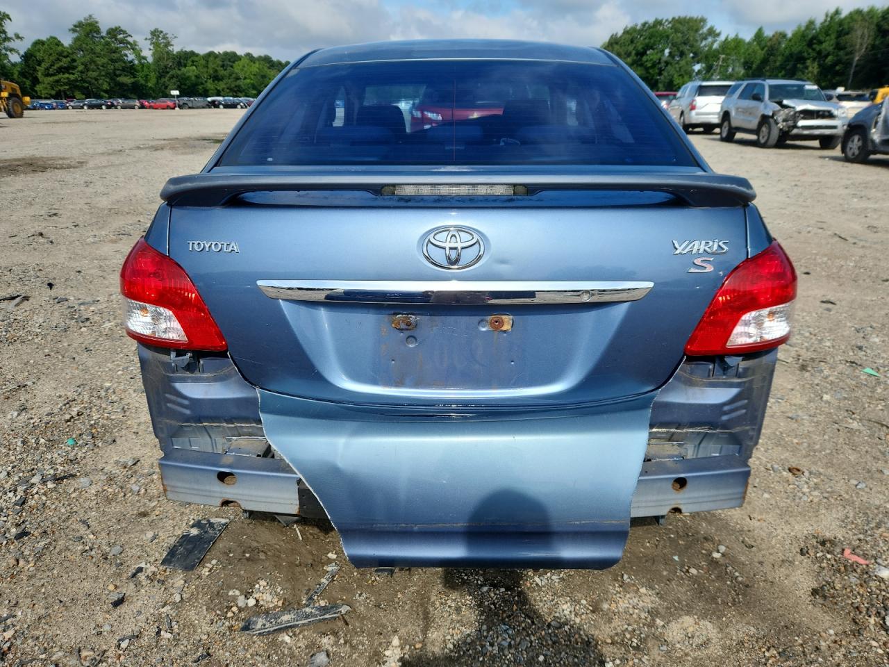 2008 Toyota Yaris VIN: JTDBT923181205165 Lot: 65323535