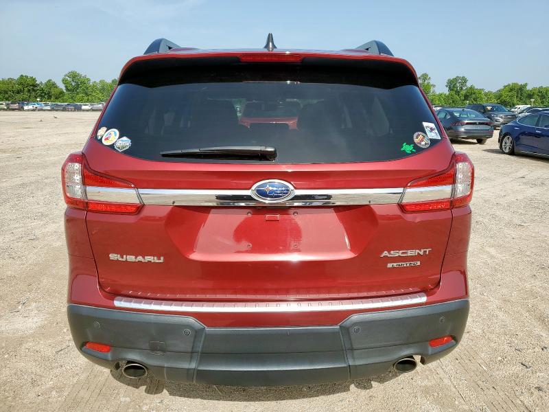  SUBARU ASCENT 2020 Czerwony