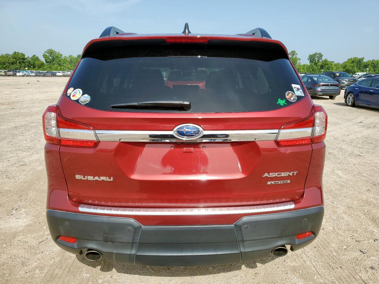 2020 Subaru Ascent Limited VIN: 4S4WMALD4L3405179 Lot: 63218555