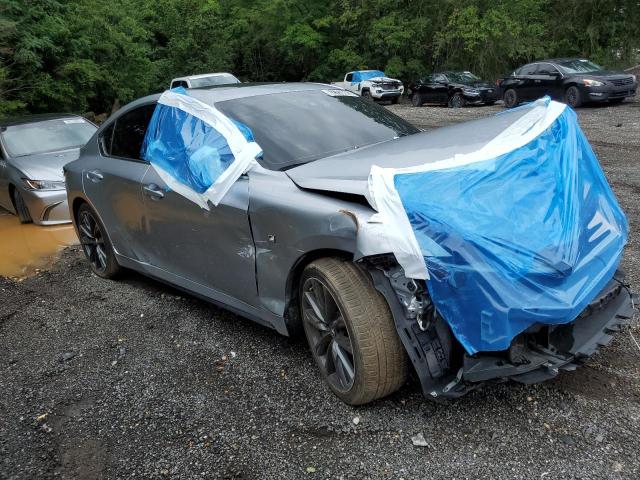  LEXUS IS 350 F S 2021 Серебристый