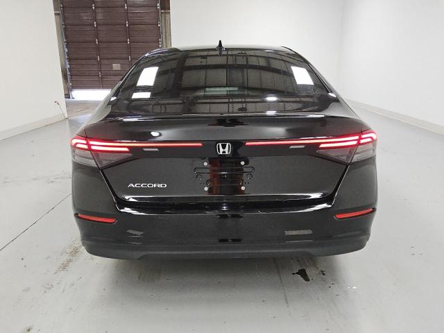  HONDA ACCORD 2024 Black