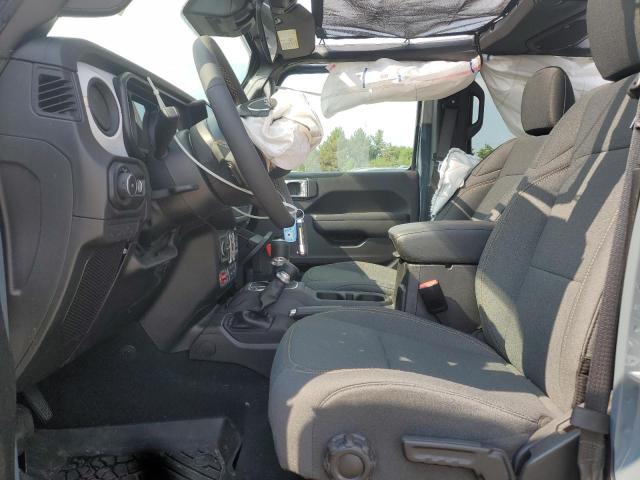 JEEP WRANGLER 2024 Gray