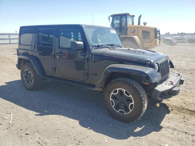 Parquets JEEP WRANGLER 2014 Czarny