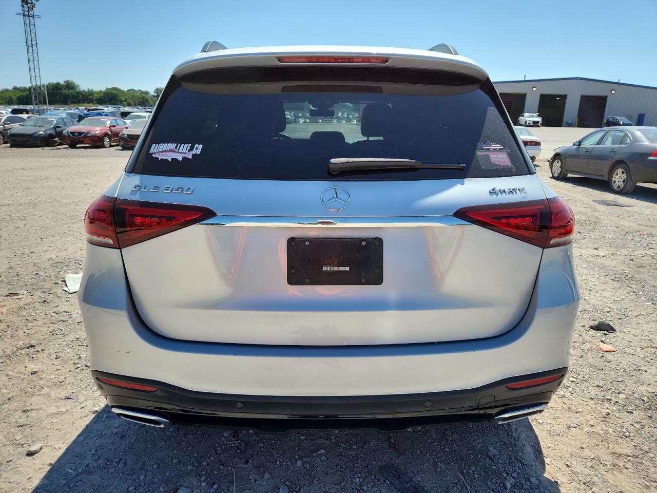 2020 Mercedes-Benz Gle 350 4Matic VIN: 4JGFB4KBXLA118934 Lot: 64261715