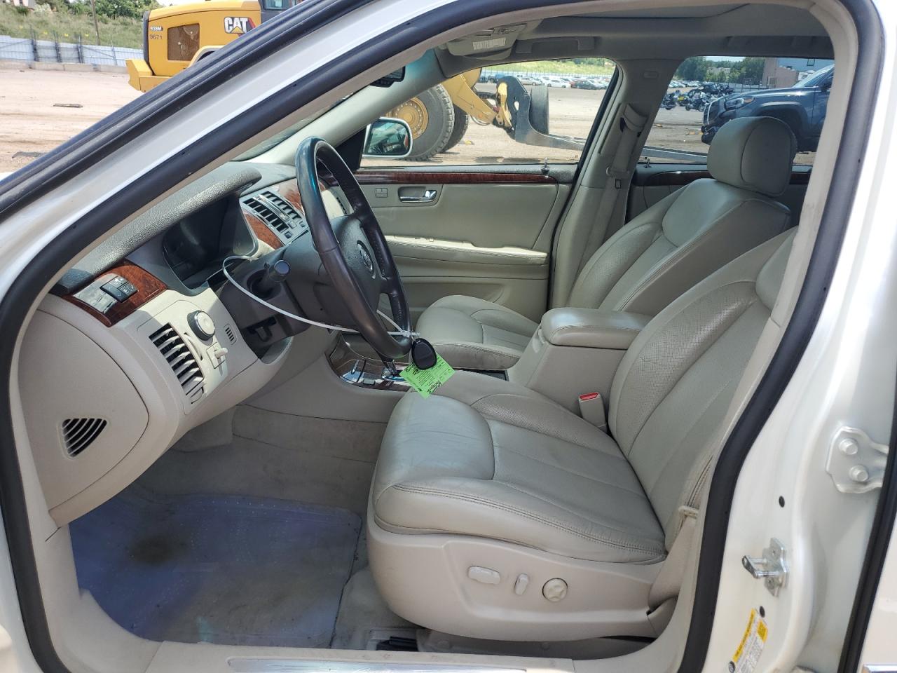 2007 Cadillac Dts VIN: 1G6KD57Y87U206937 Lot: 64404985