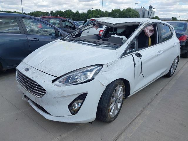 2019 FORD FIESTA TIT for sale at Copart SANDY
