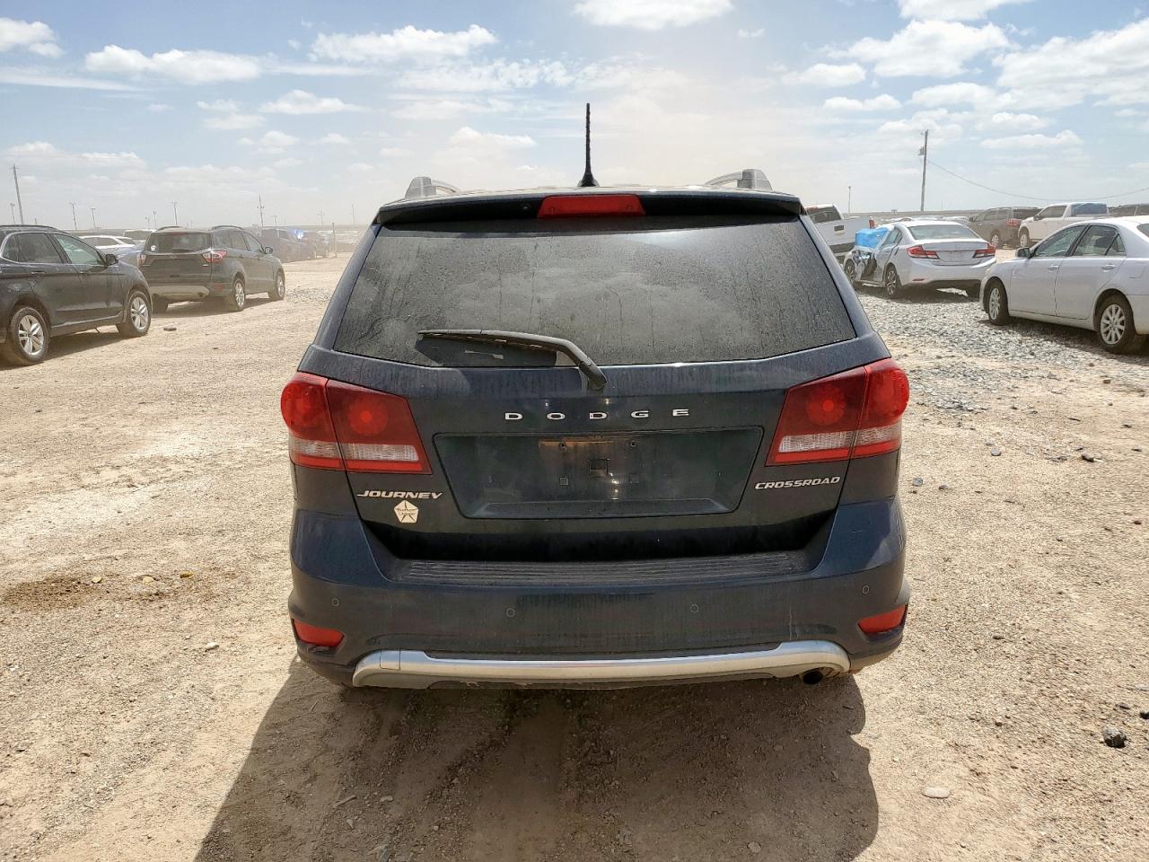 2015 Dodge Journey Crossroad VIN: 3C4PDCGB1FT577532 Lot: 66722485