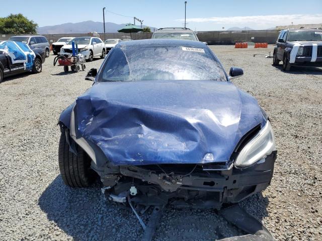  TESLA MODEL S 2017 Blue