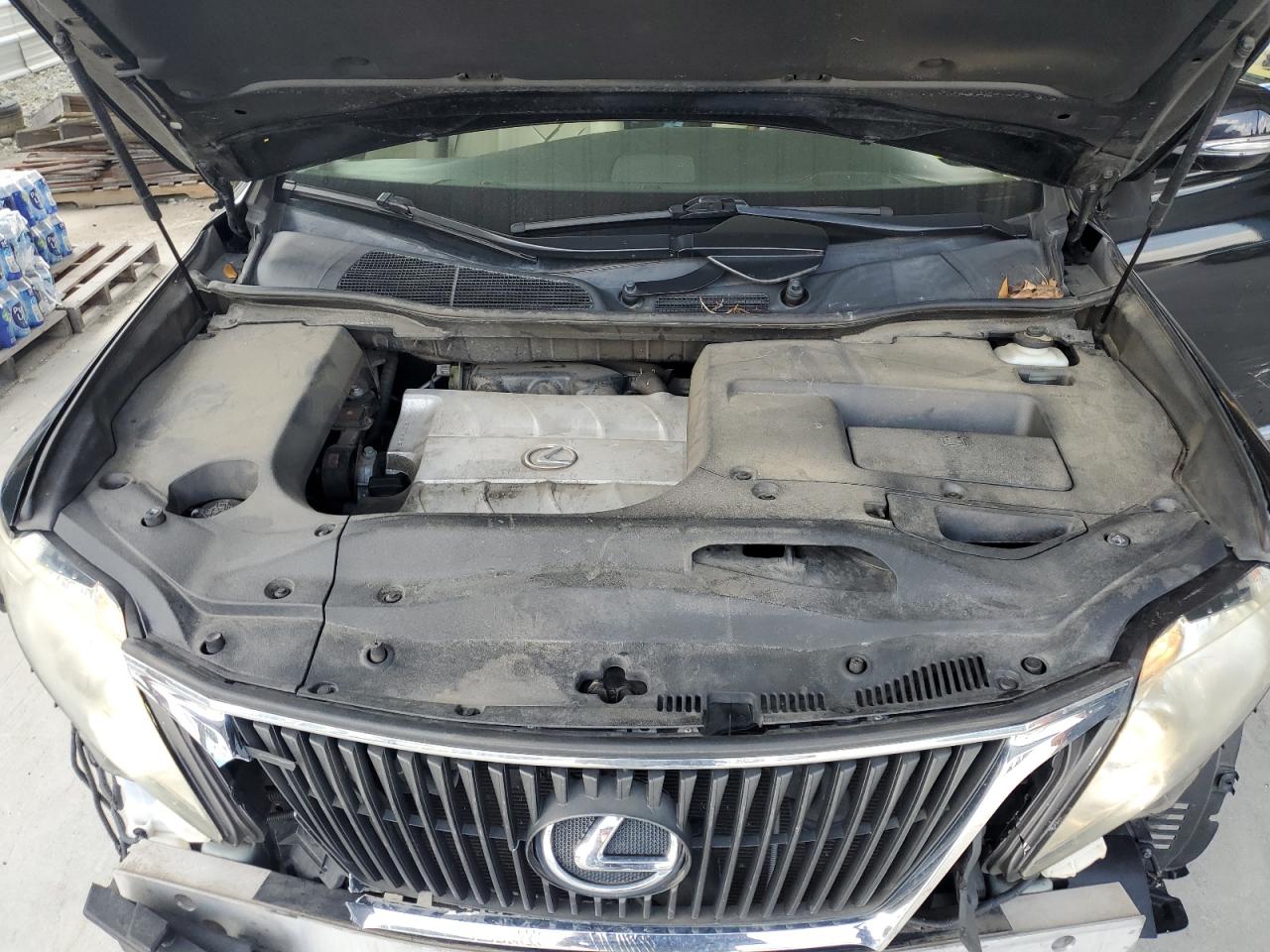 2011 Lexus Rx 350 VIN: JTJZK1BA3B2411619 Lot: 63783195