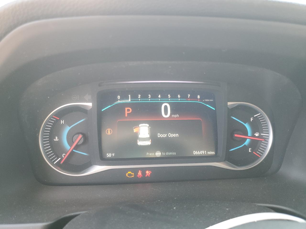 2020 Honda Pilot Touring VIN: 5FNYF6H68LB006695 Lot: 64236865