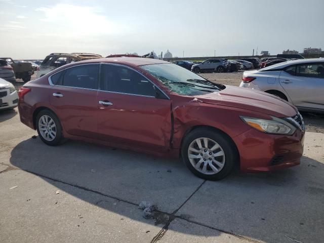  NISSAN ALTIMA 2016 Czerwony
