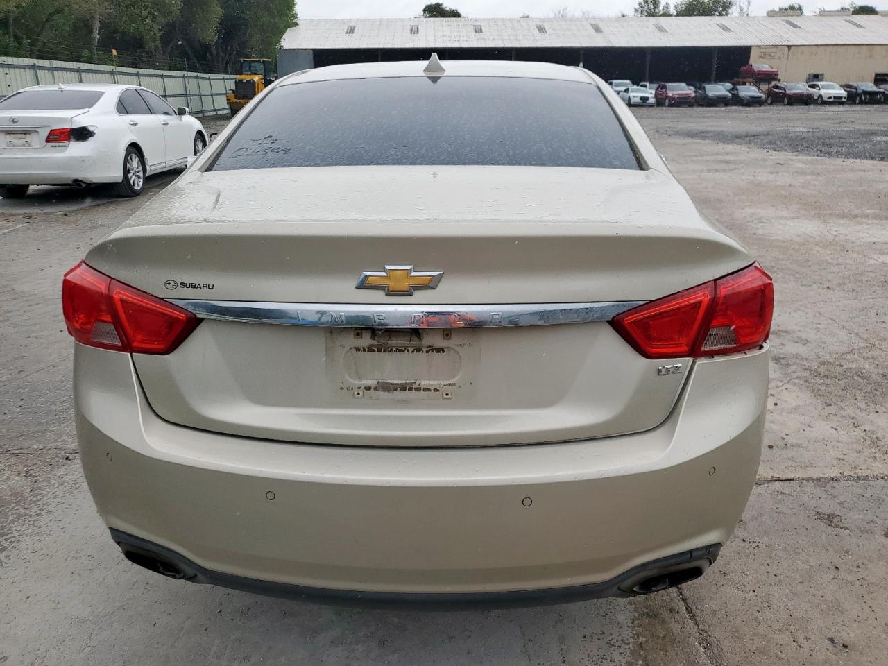 2014 Chevrolet Impala Ltz VIN: 2G1145SLXE9200340 Lot: 63412755