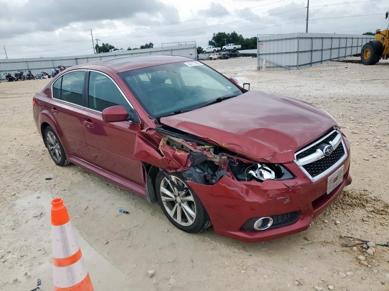  SUBARU LEGACY 2013 Czerwony