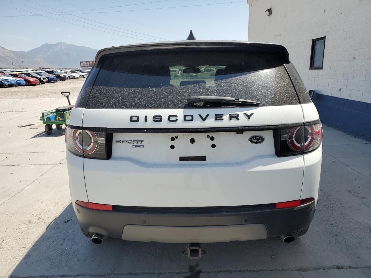 2019 Land Rover Discovery Sport Hse VIN: SALCR2FX6KH806103 Lot: 65407795