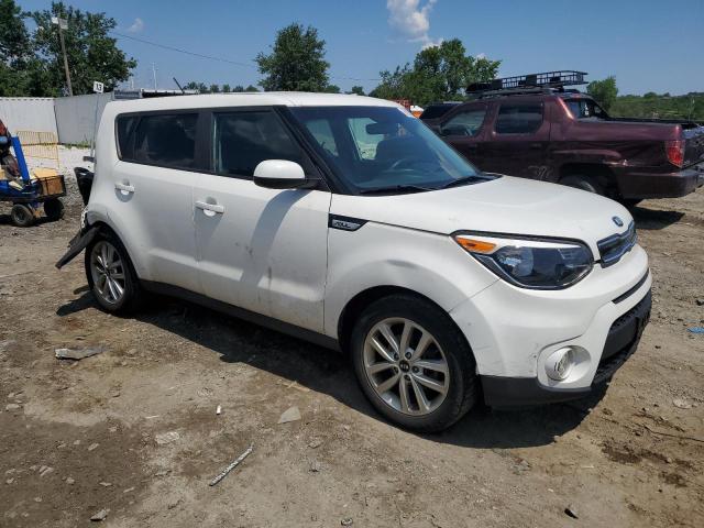  KIA SOUL 2019 Белы