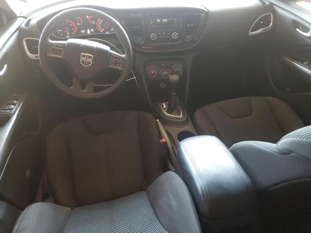 Sedans DODGE DART 2014 Red