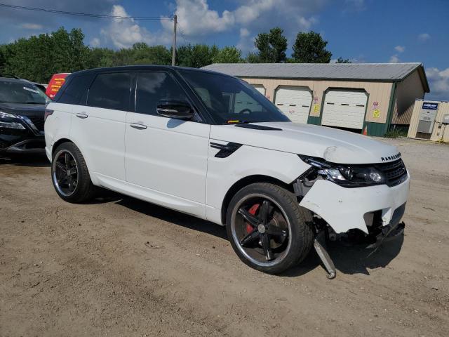  LAND ROVER RANGEROVER 2016 Белы