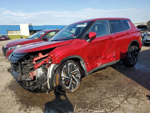  MITSUBISHI OUTLANDER 2024 Red