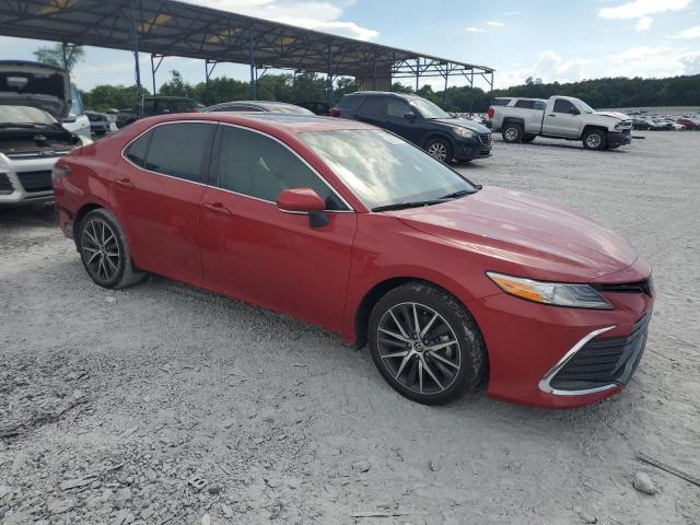  TOYOTA CAMRY 2024 Czerwony