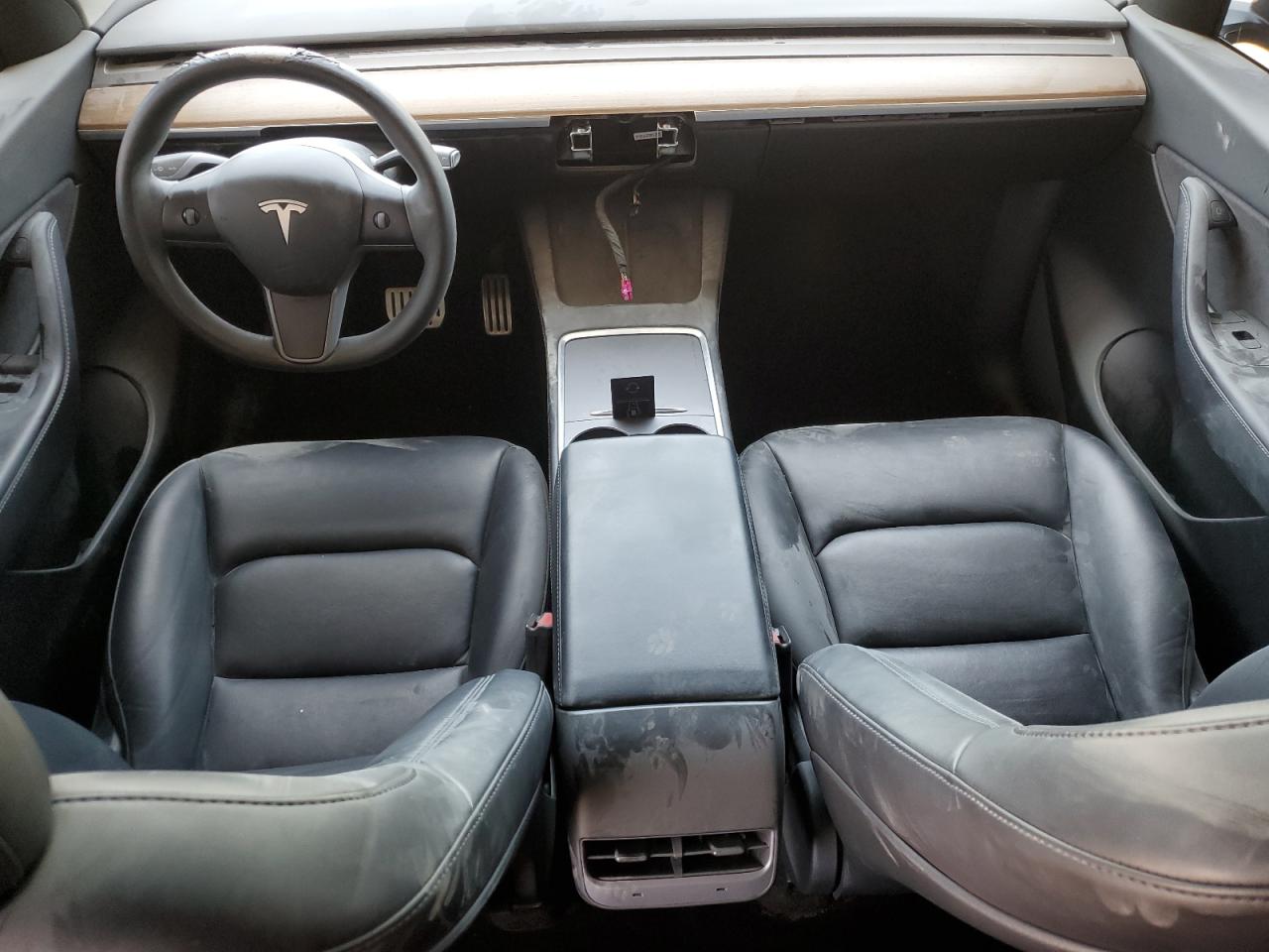 2022 Tesla Model Y VIN: 7SAYGDEF6NF492063 Lot: 66075985